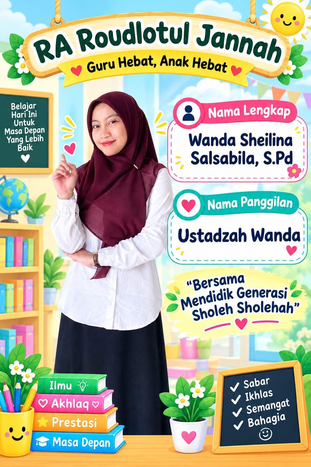 Ustadzah Wanda RA